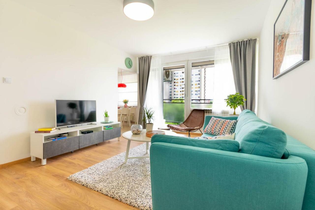Hendrix Bridge Apartment 2 Zagreb Eksteriør billede