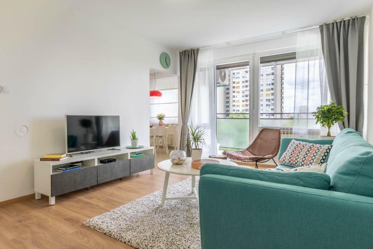 Hendrix Bridge Apartment 2 Zagreb Eksteriør billede