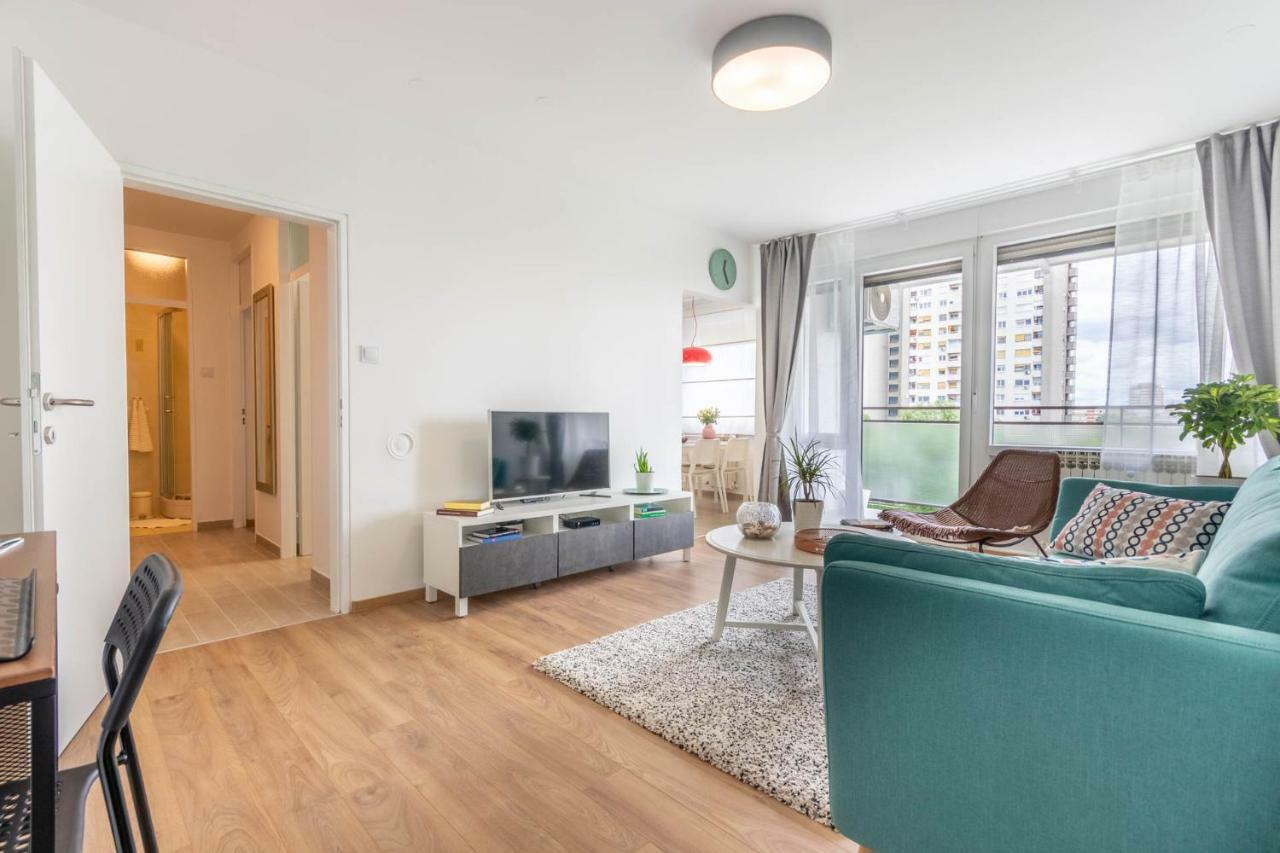 Hendrix Bridge Apartment 2 Zagreb Eksteriør billede