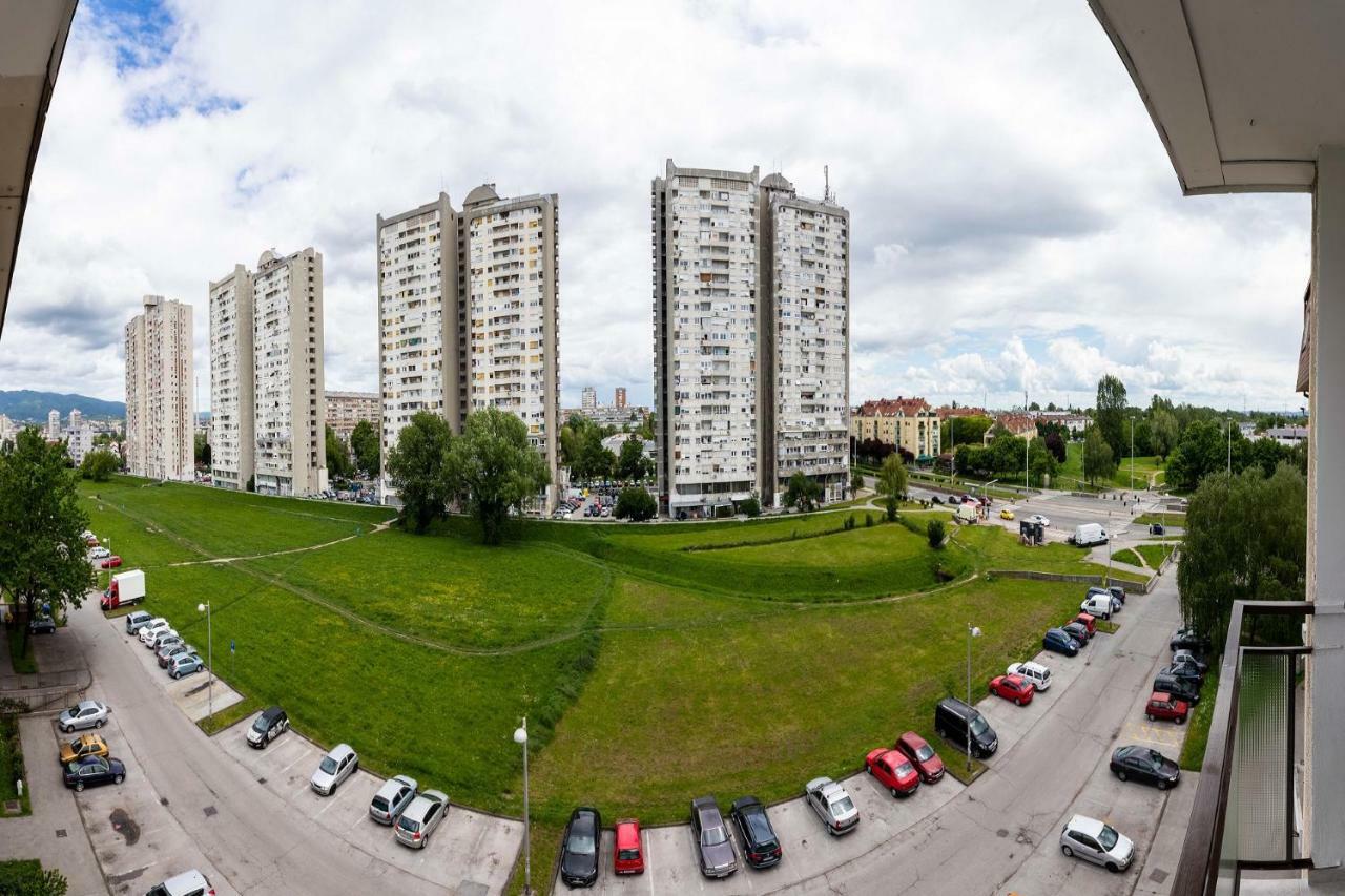 Hendrix Bridge Apartment 2 Zagreb Eksteriør billede